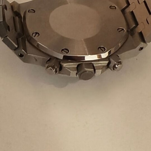 Seiko Mod Chronograph wristwatch, stainless steel, sapphire glass