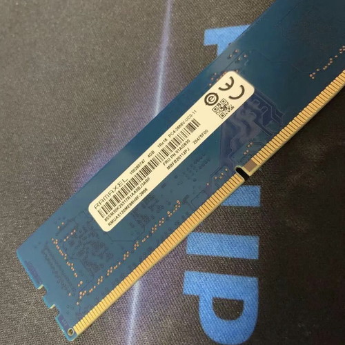 Ramoxel DDR4 4GB PC4-2666 MHz RAM, pack of 25