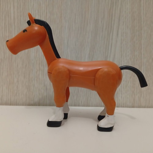 Vintage Fisher Price Little People Family Farm #915 Horse Figure used