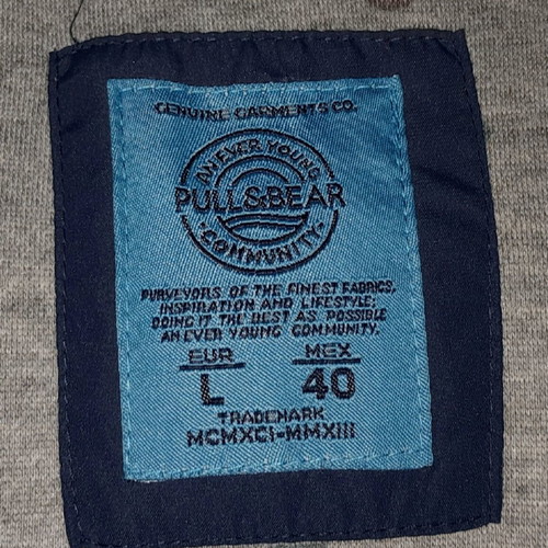 Branded jacket for spring-fall unisex No L wide fit almost new