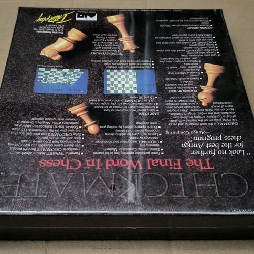 Checkmate Check Mate Interplay Amiga sealed