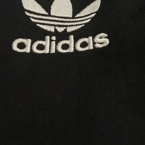 Adidas Original top like new, size S, black and white