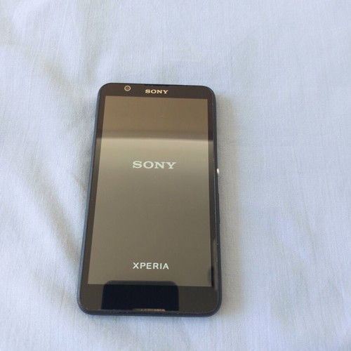 Sony Xperia E4 E2105 smartphone, black, Android