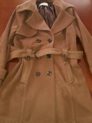 Coat used brown, size M / 38 / 10