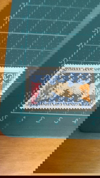 Γαλλία Γραμματόσημα 1959 the 300th anniversary of the treaty of the Pyrénées