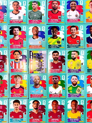 Panini FIFA World Cup 2026 stickers, pack of 50