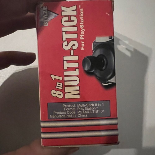 Multi Stick for PlayStation (PS1) controller sealed, new