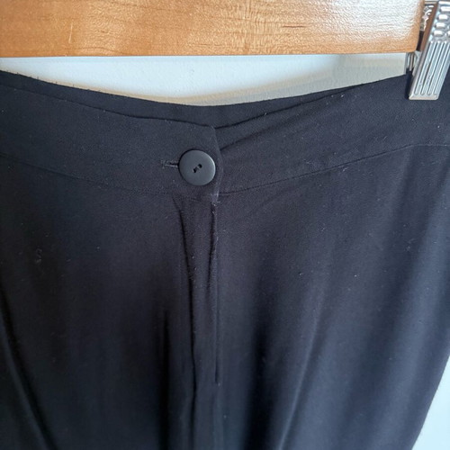 Philosophy Wear pants wide leg, like new, black, size S