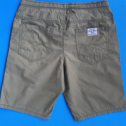 Original Marines Khaki Bermuda Shorts for Boys Size 11-12 Years like new