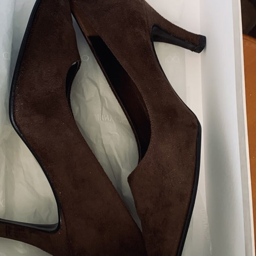 Arte Piedi Suede Pumps Size 38 Brown Like New