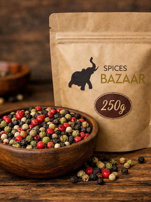 Spices Bazaar μείγμα 4 πιπεριών, 250 γρ