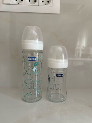 Chicco μπιμπερό καινούργια, σετ 2
