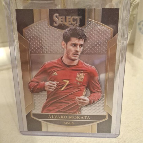 Alvaro Morata Panini Select 2016 card