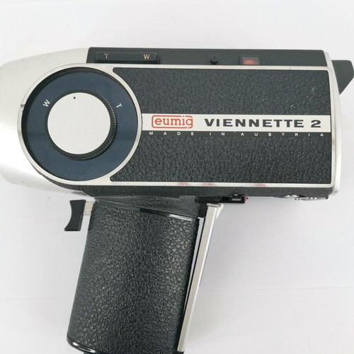 Eumig Viennette 2 video camera used, 1960 vintage, functional