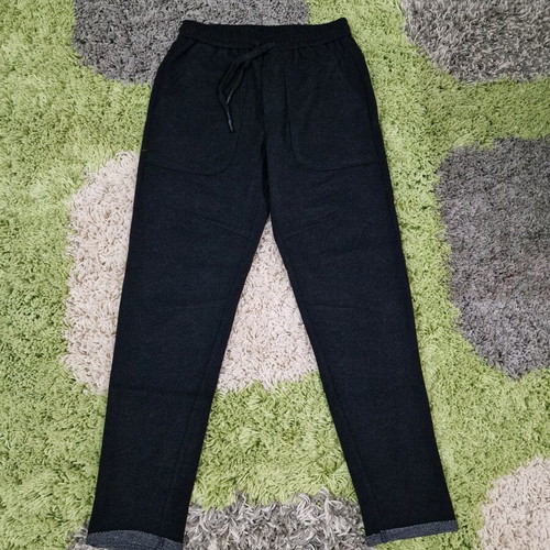 NÜ Denmark women dark grey jogger trousers new, size S/M