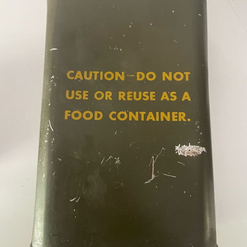 Military metal boxes new, set of 3 filled