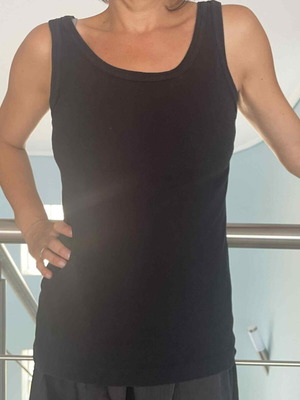 Black Medium tank top like new