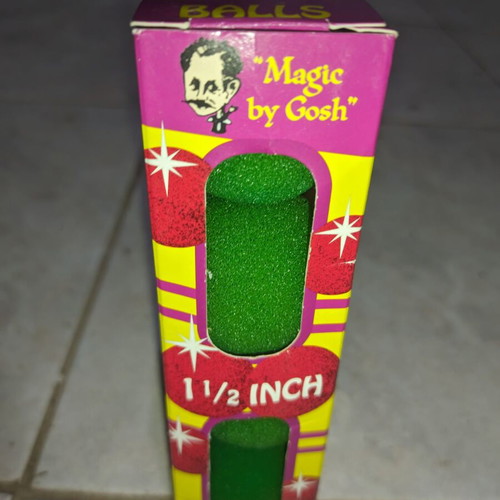 Magic sponge ball 1 1/2 inch new