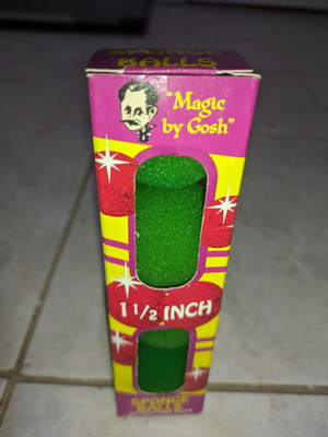 Magic sponge ball 1 1/2 inch new