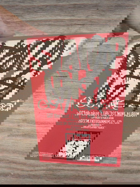 GOT the beat – Stamp On It (1st Mini Album Red ver.)