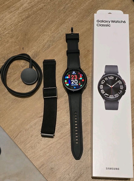 Samsung Galaxy Watch6 Classic 43mm