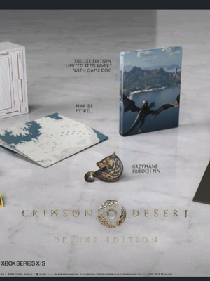 Crimson Desert Deluxe Edition για PlayStation 5 σαν καινούργιο