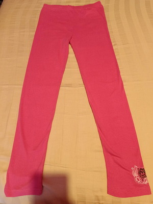 Pink leggings for 10-12 years like new
