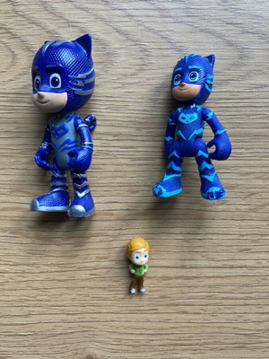 Φιγούρες PJ Masks μεταχειρισμένες, πακέτο 3 τεμαχίων