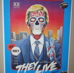 They Live A4 poster