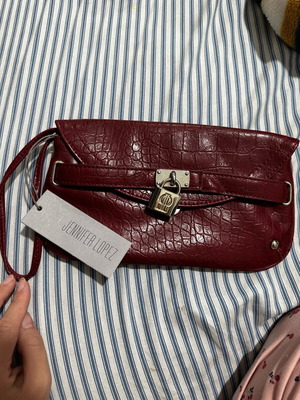 Jennifer Lopez shoulder bag new, red