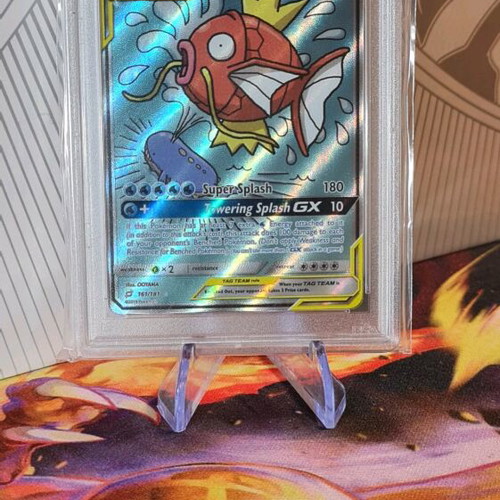 Magikarp & Wailord GX 2019 Sun & Moon Team Up Holo new