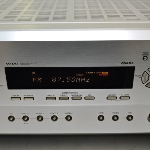 Onkyo TX SR 600E AV receiver used, fully functional