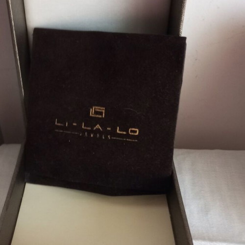 Pandora black velvet pouch and Li-La-Lo cases like new