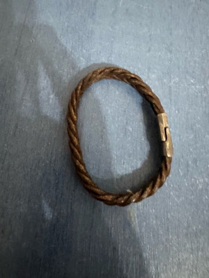 Massimo dutti bracelet like new, brown genuine leather