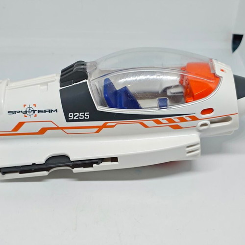 Playmobil 9255 Spy Team Turboprop used spy vehicle