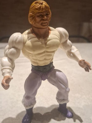 Prince Adam Masters of the Universe figure used, Mattel