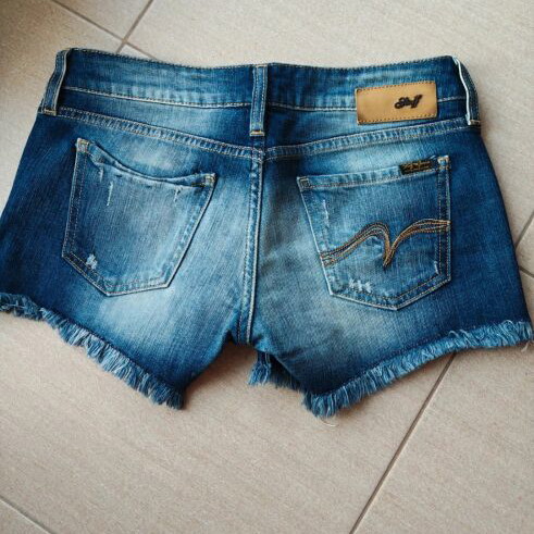 Staff&Co denim shorts like new, size XS/S, blue