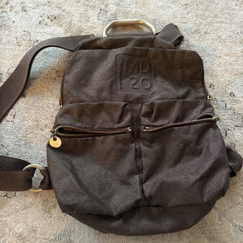 Mandarina Duck MD20 backpack, dark brown