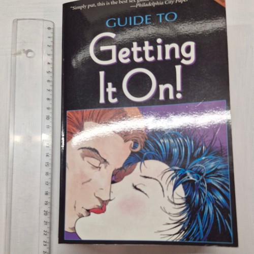 Book The Guide to Getting it On new, English