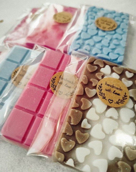 Wax Melts Μπάρες Σοκολάτας 40 γραμμαρίων