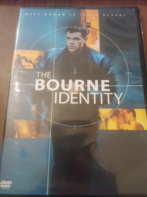 Bourne Identity DVD μεταχειρισμένο, υπότιτλοι