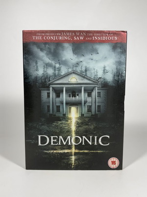 Demonic DVD μεταχειρισμένο με αγγλικούς υπότιτλους και slipcase