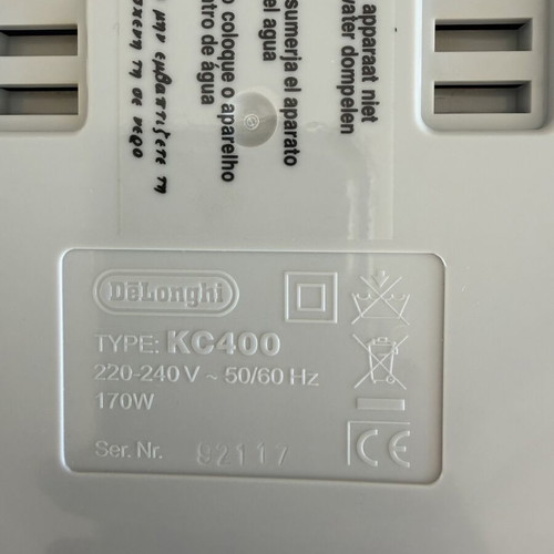 DeLonghi KC400 RÒBOdiet juicer Duo System 200W