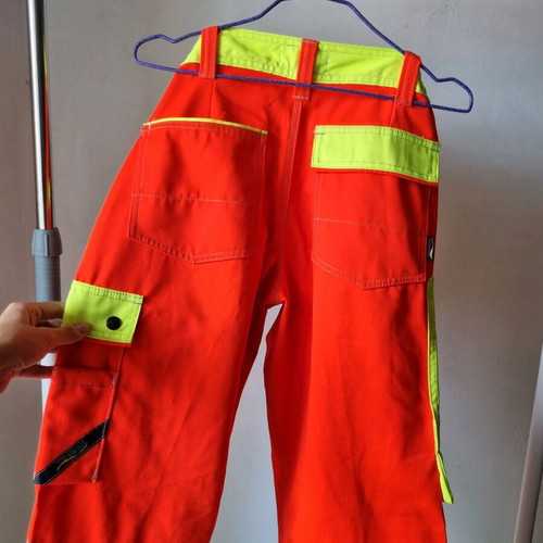 Women's new reflective work pants size 38