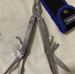 Edc tactical multitool Kinchrome used with case