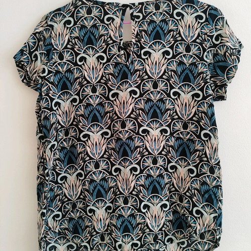 H&M Women's Top M printed like new, multicolor