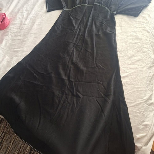 Autograph linen dress new, black, Marks & Spencer, size S