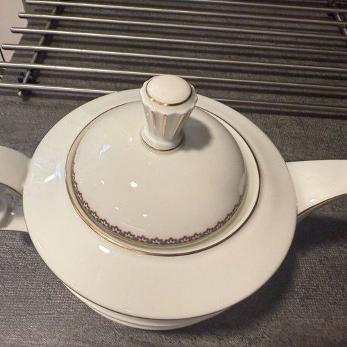 Retro teapot like new, Bavarian porcelain