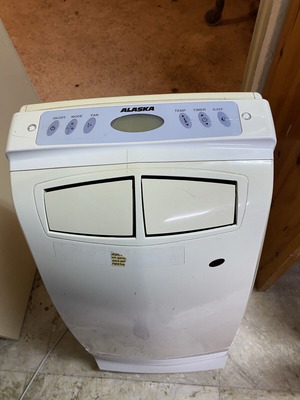 Φορητό air condition Alaska 9000 BTU σαν καινούργιο, ανεμιστήρας και αφυγραντήρας