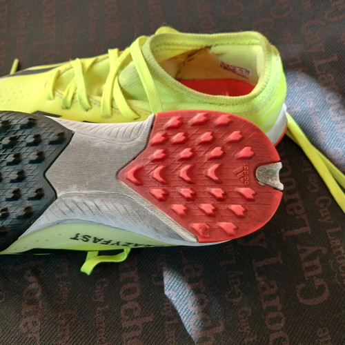 Adidas kids shoes used, size 34